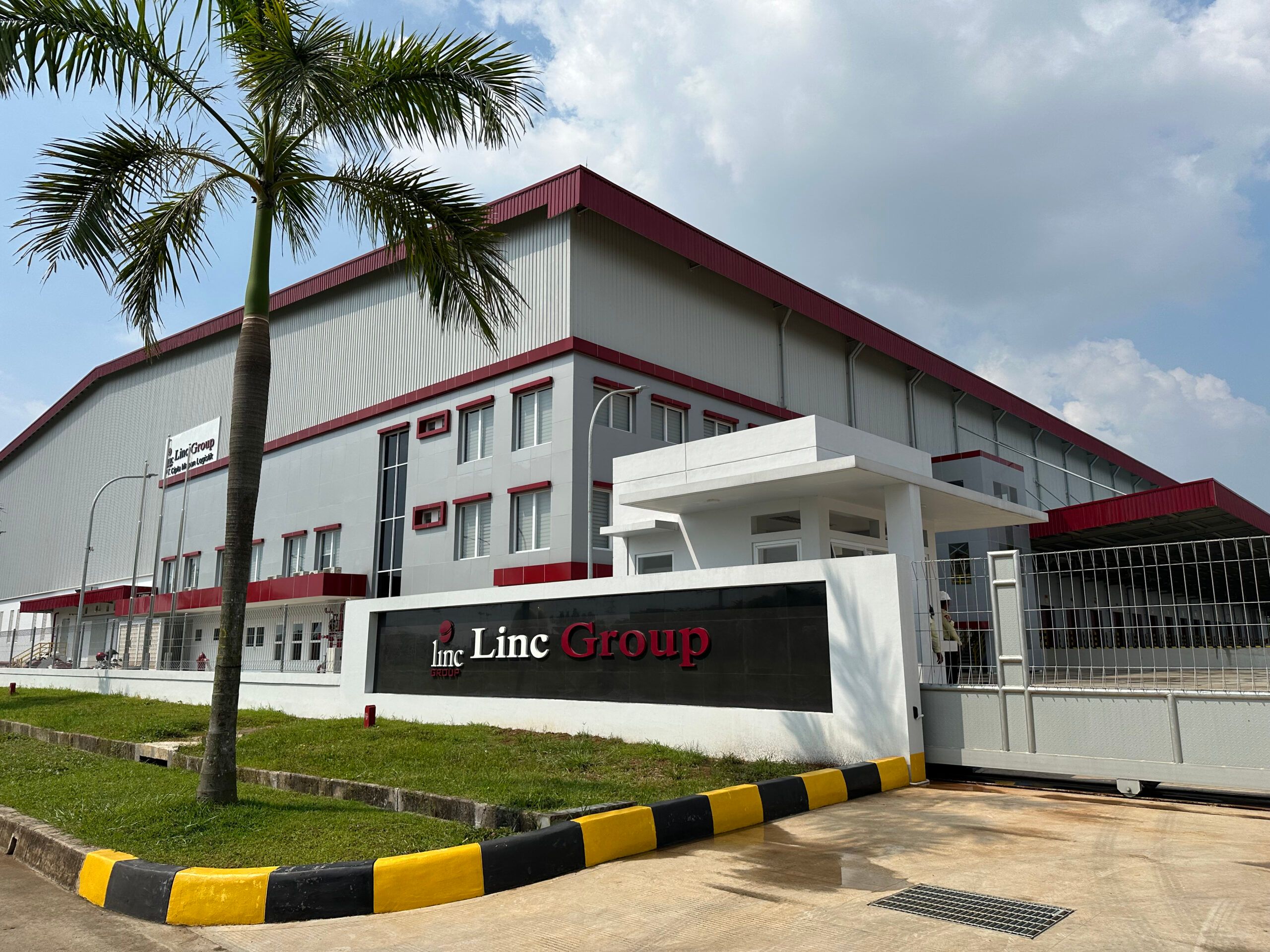 Step Inside Linc Group’s Green Warehouse in Jababeka - Linc… | Linc Group