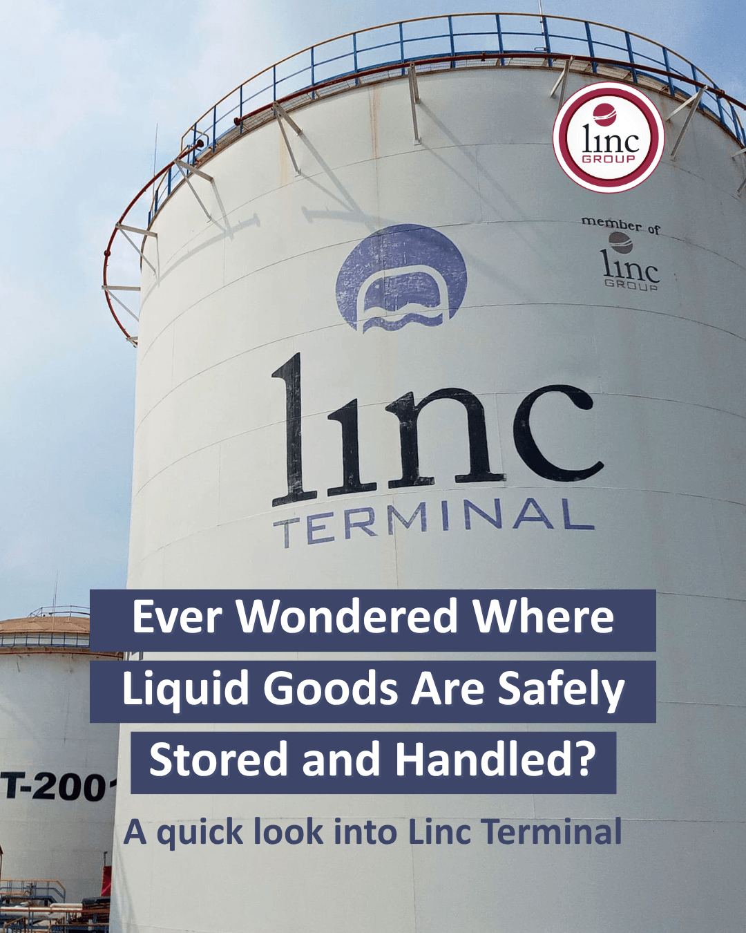 Handling Liquid Goods with Precision at Linc's Tank Storage… | Linc Group