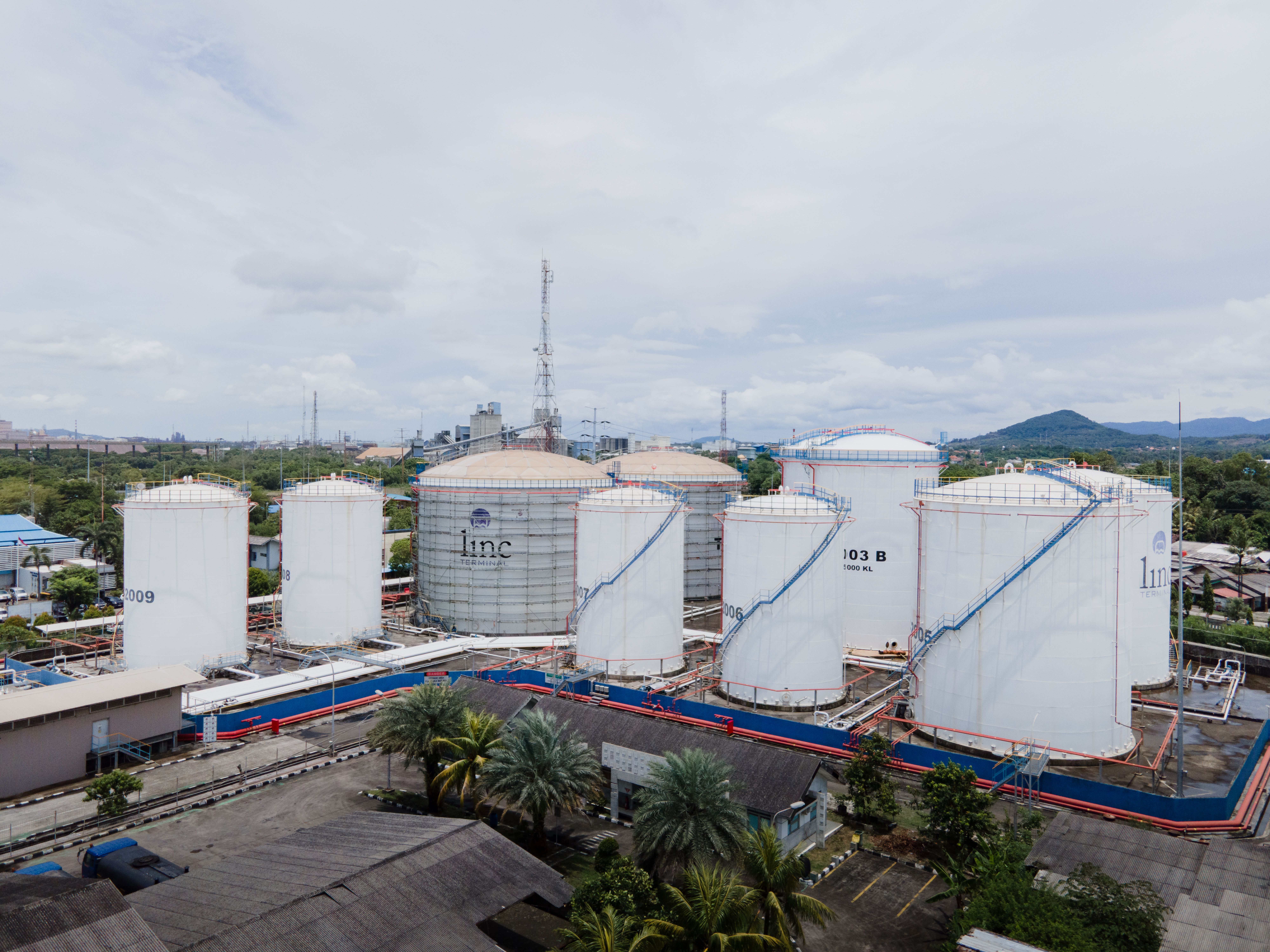 Storage Tank - Services | Linc Group