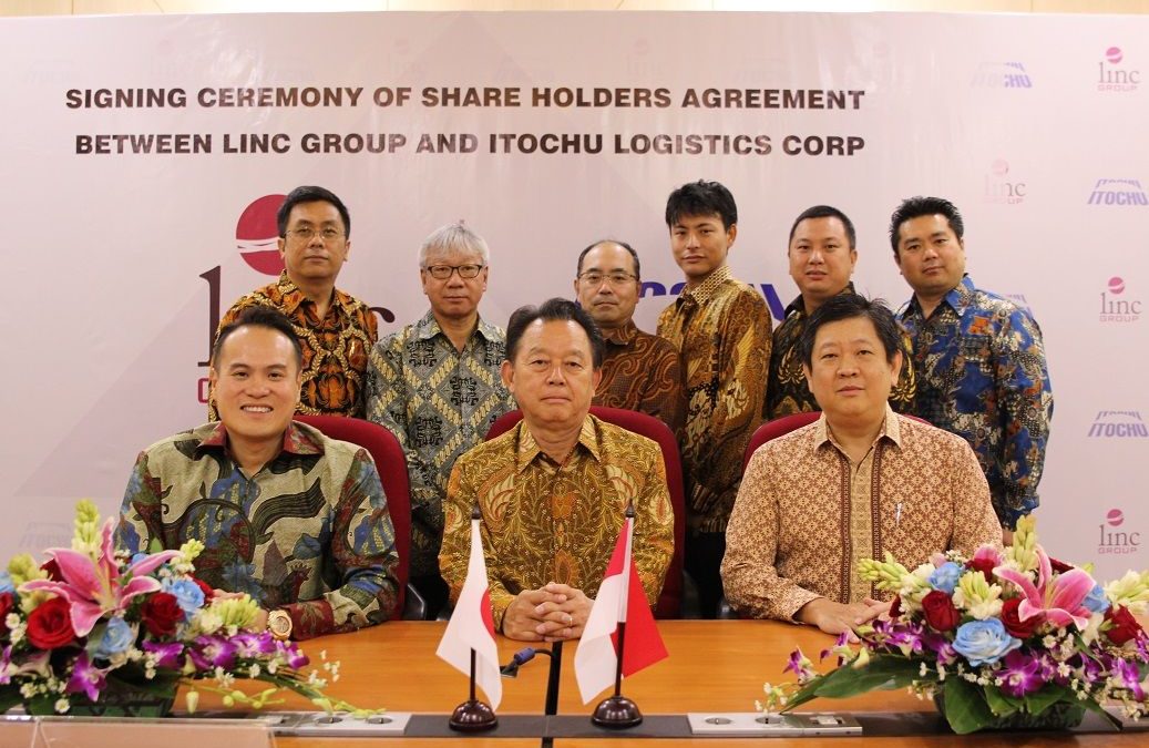 Aim to be Leading Transportation Company in Indonesia, Linc Group Joint Venture with Itochu