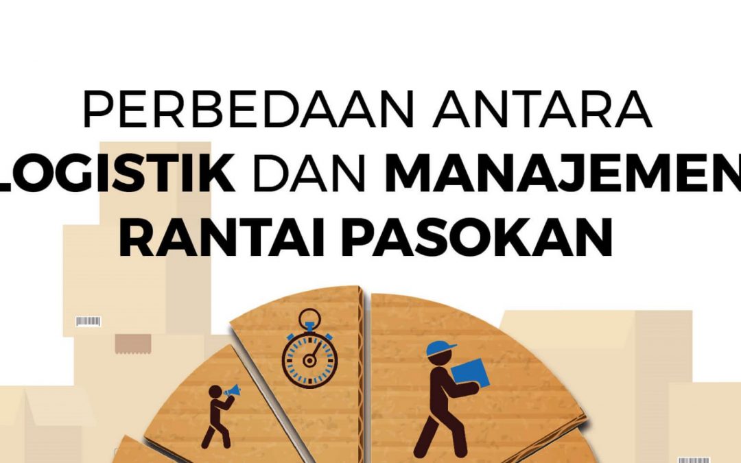 Infografis: Perbedaan Antara Logistik dan Manajemen Rantai Pasokan