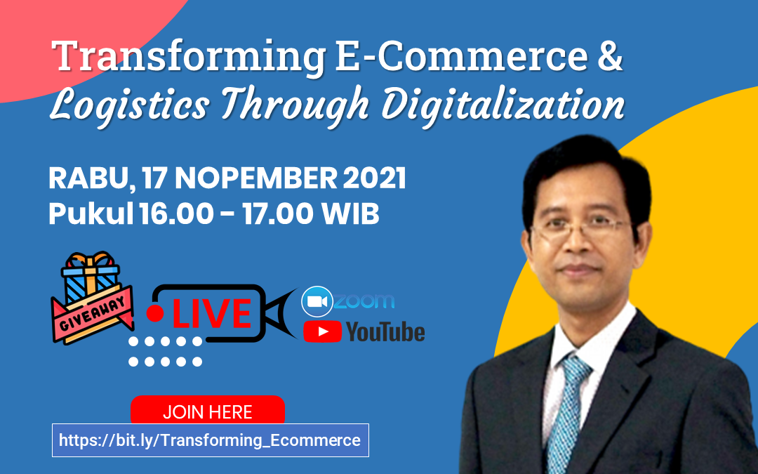 Leaders Talk #14 Transforming E-Commerce & Logistics Through Digitalization