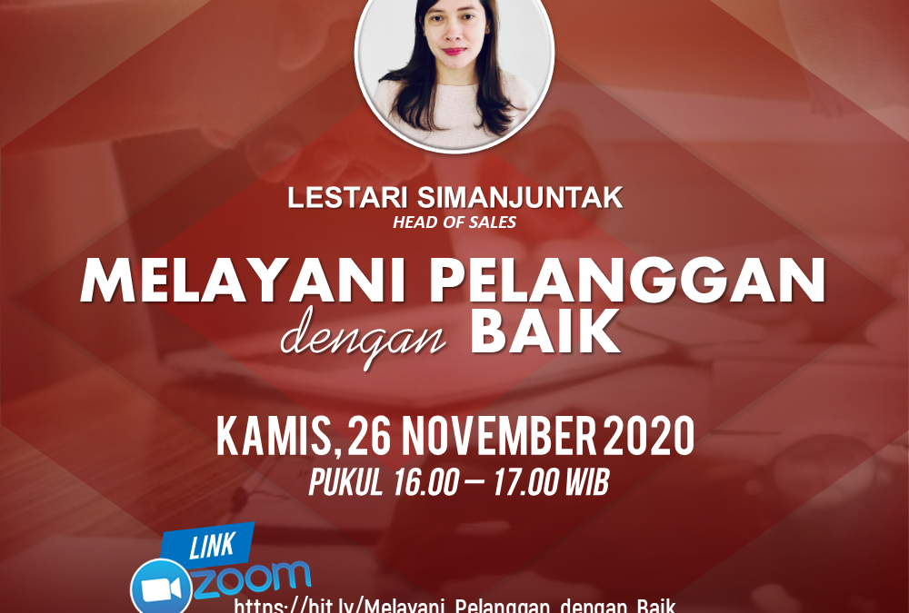 Leaders Talk #2 Melayani Pelanggan dengan Baik