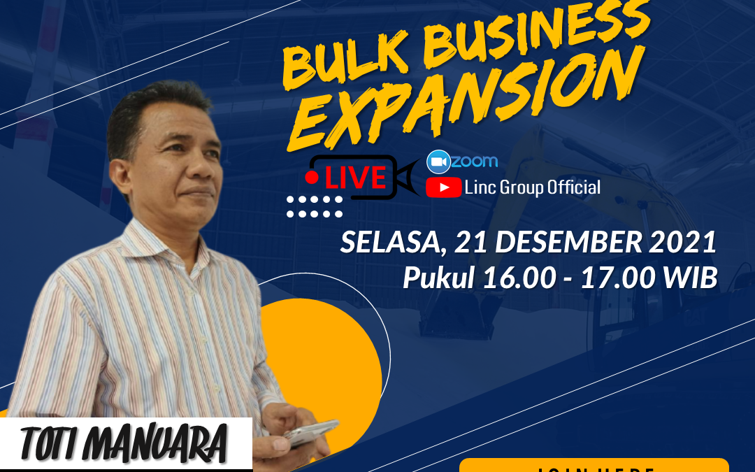 Leaders Talk #15 Bulk Business Expansion