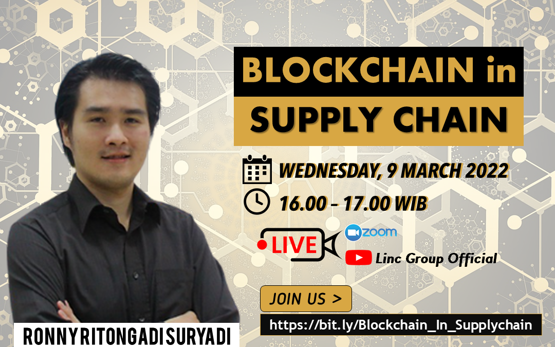 Leaders Talk #17 Blockchain in Supply Chain