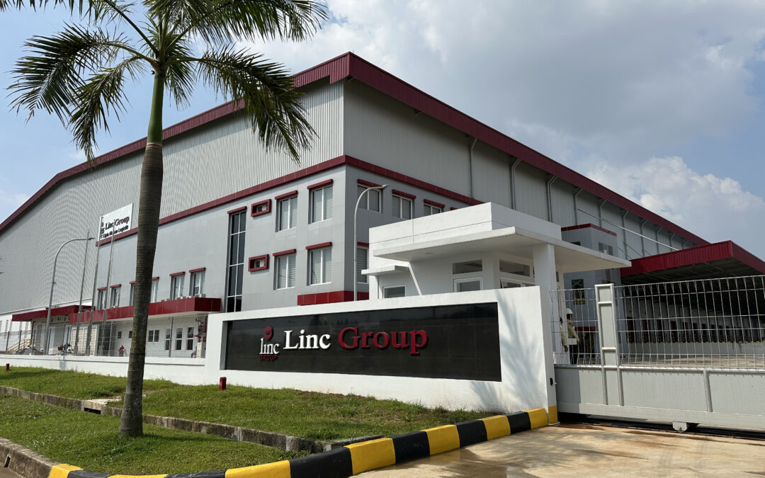 Step Inside Linc Group’s Green Warehouse in Jababeka