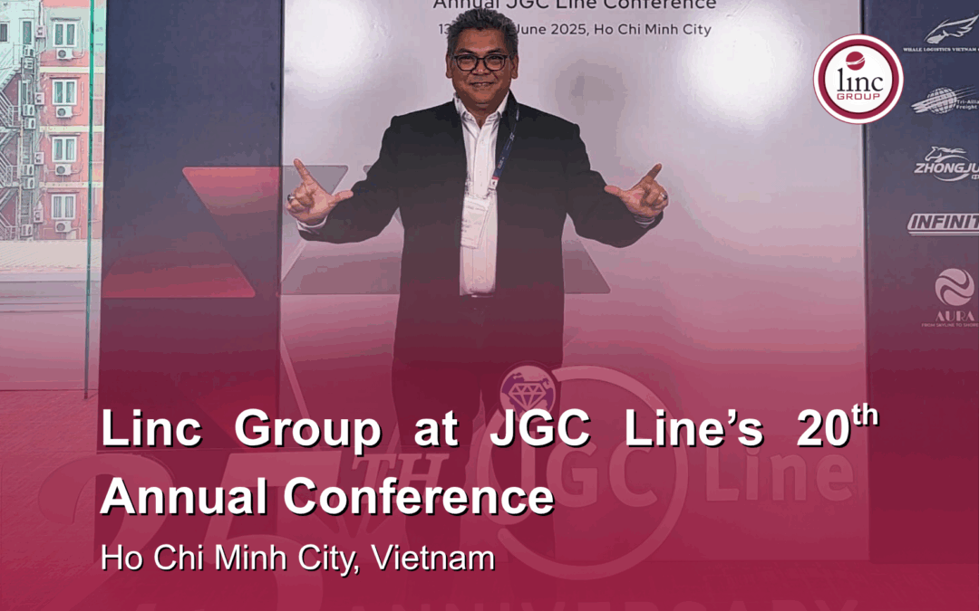 JGC Line’s 20th Annual Conference at Ho Chi Minh, Vietnam