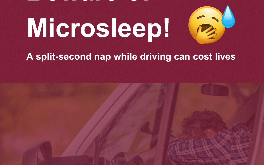 Kerja Aman Dimulai dari Istirahat Cukup, Ayo Cegah Microsleep!
