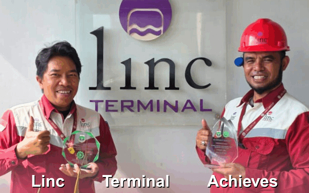 Linc Terminal Raih Predikat PLATINUM di P2K3 dan Lolos Audit Zero Accident 2025