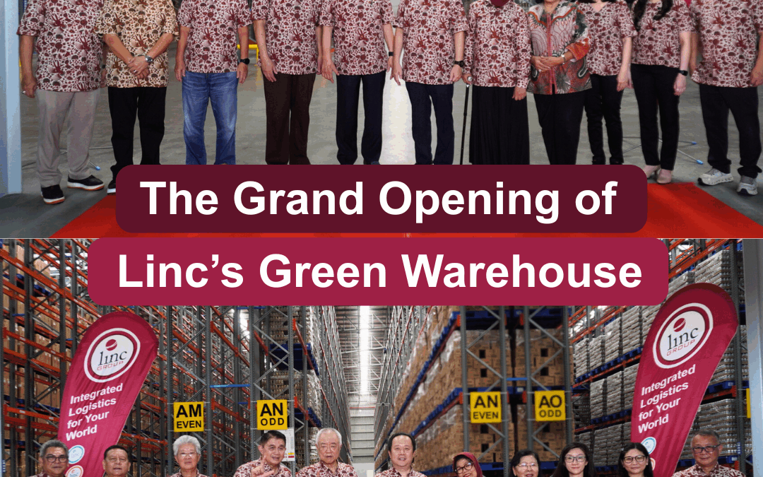 Linc Resmikan Green Warehouse di Jababeka