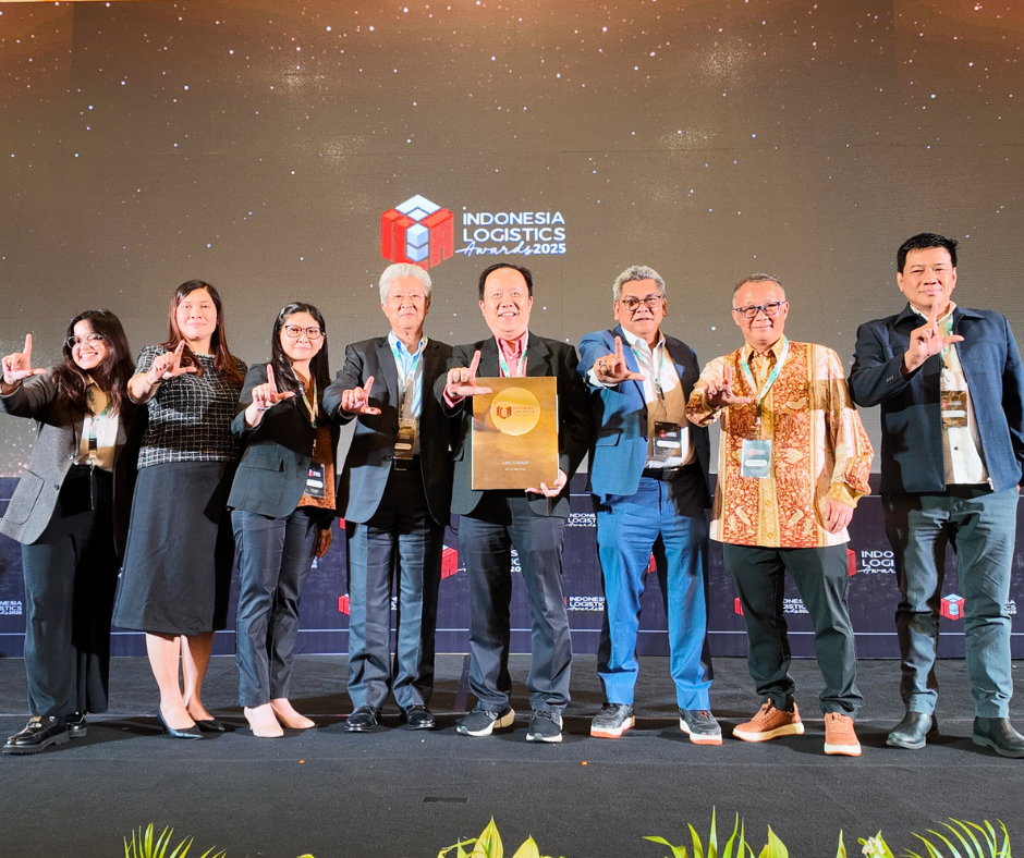 Linc Raih Penghargaan “3PL of the Year” di Ajang Indonesia Logistics Awards 2025