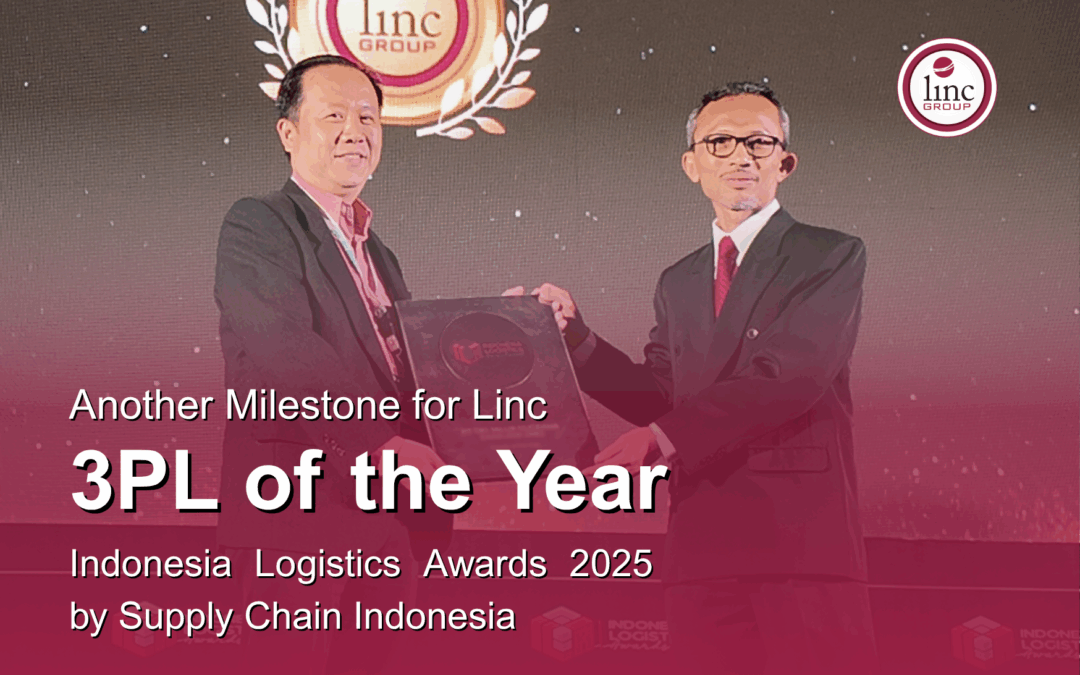 Linc Raih Penghargaan “3PL of the Year” di Ajang Indonesia Logistics Awards 2025