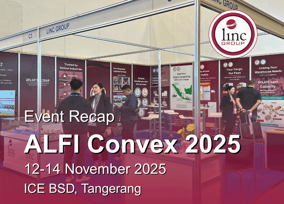 Linc Sukses Partisipasi 3 Hari di ALFI Convex 2025