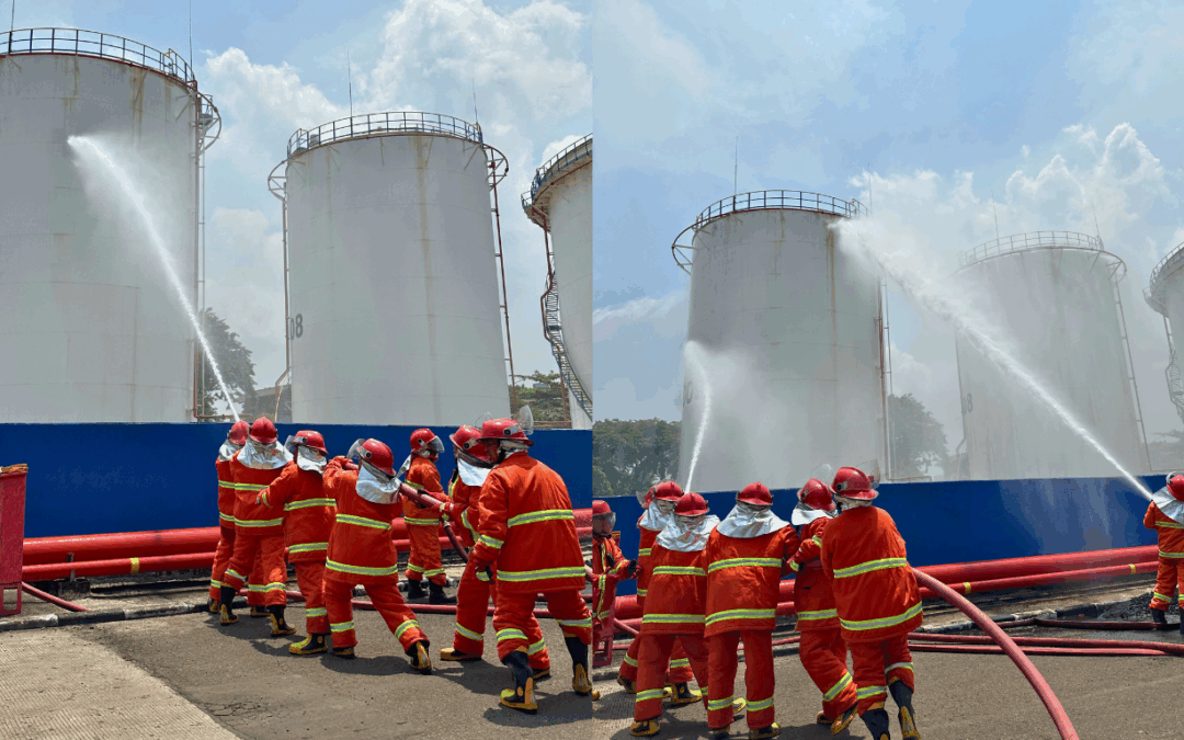 Fire Drill di Storage Tank Linc