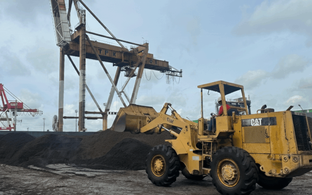 Linc dan SPMT Berkolaborasi dalam Operasi Cargo Handling di Sampit