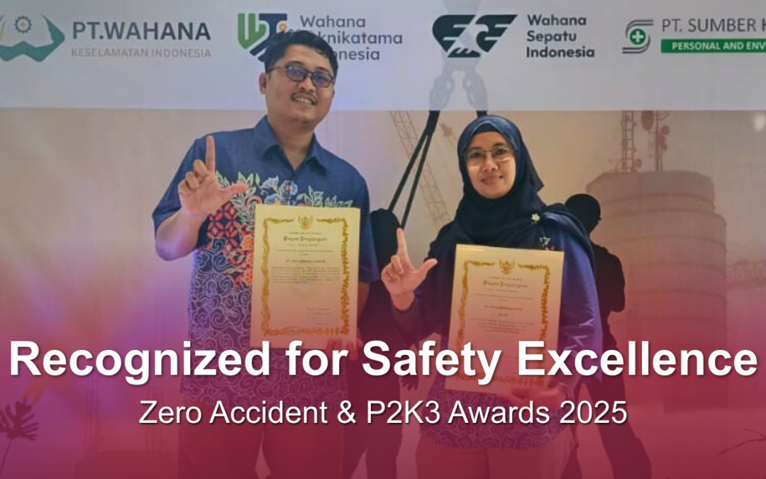LINC Earns Zero Accident & P2K3 Awards at Penghargaan K3 Tingkat Provinsi Jawa Barat 2025